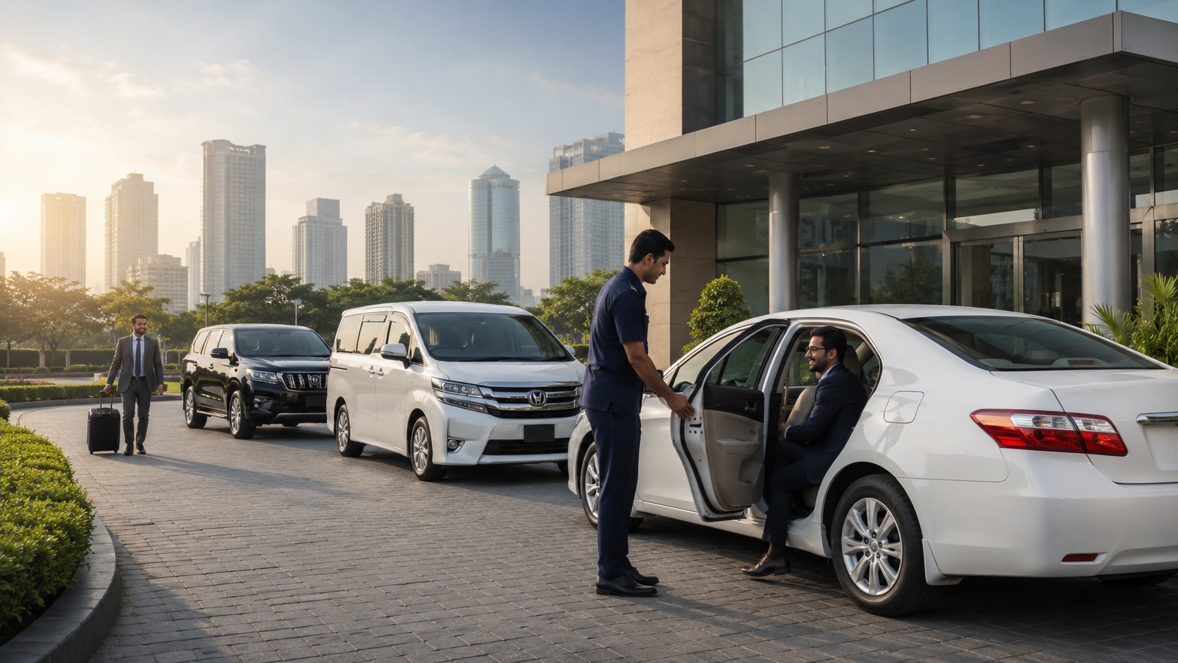 Hello Facility premium car rental fleet